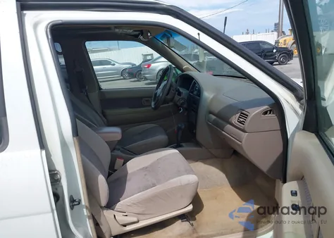 2002 Nissan Pathfinder Se from USA, damaged, VIN JN8DR09X62W659583